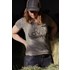 Dovetail Workwear Women's Dirt Loves Me Crewneck Tee in Grey