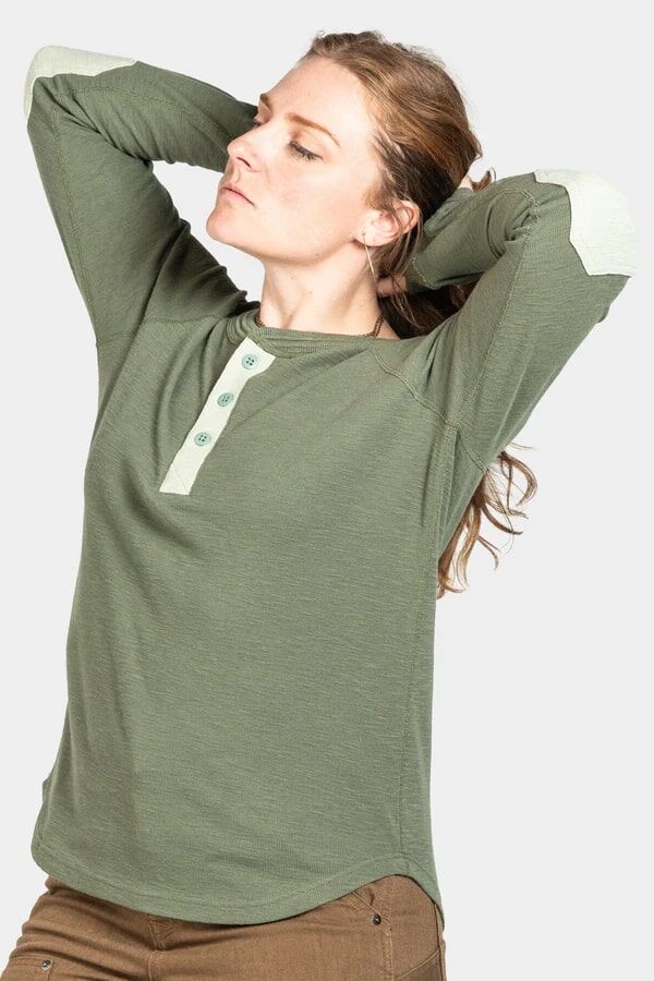 Dovetail Workwear Women's Rugged Thermal Henley