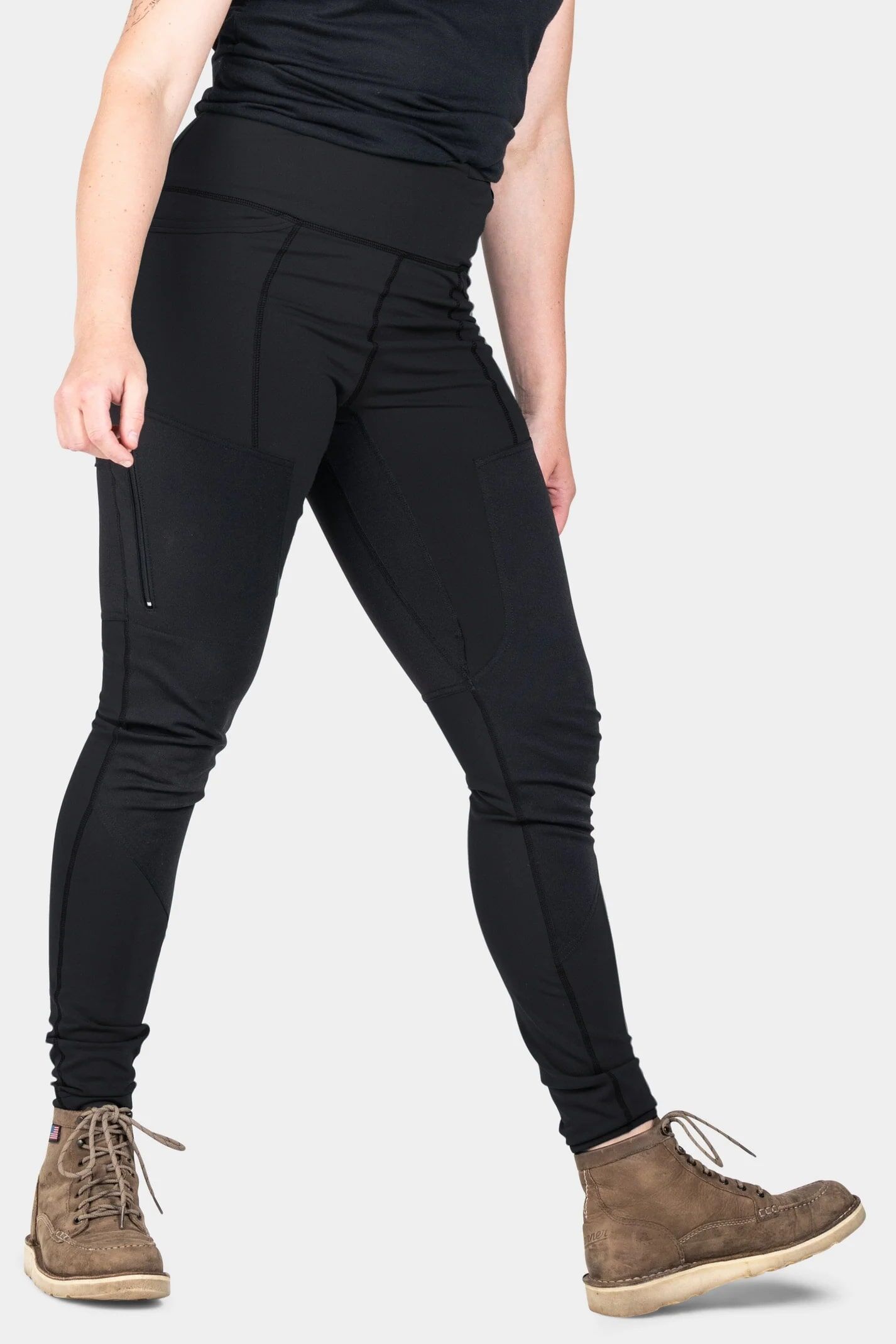 Dovetail Workwear Women's Field Utility Legging in Black