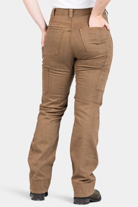 Dovetail Workwear Women's Old School High Rise Work Pant