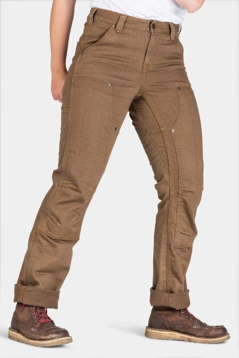 Dovetail Workwear Women's Old School High Rise Work Pant