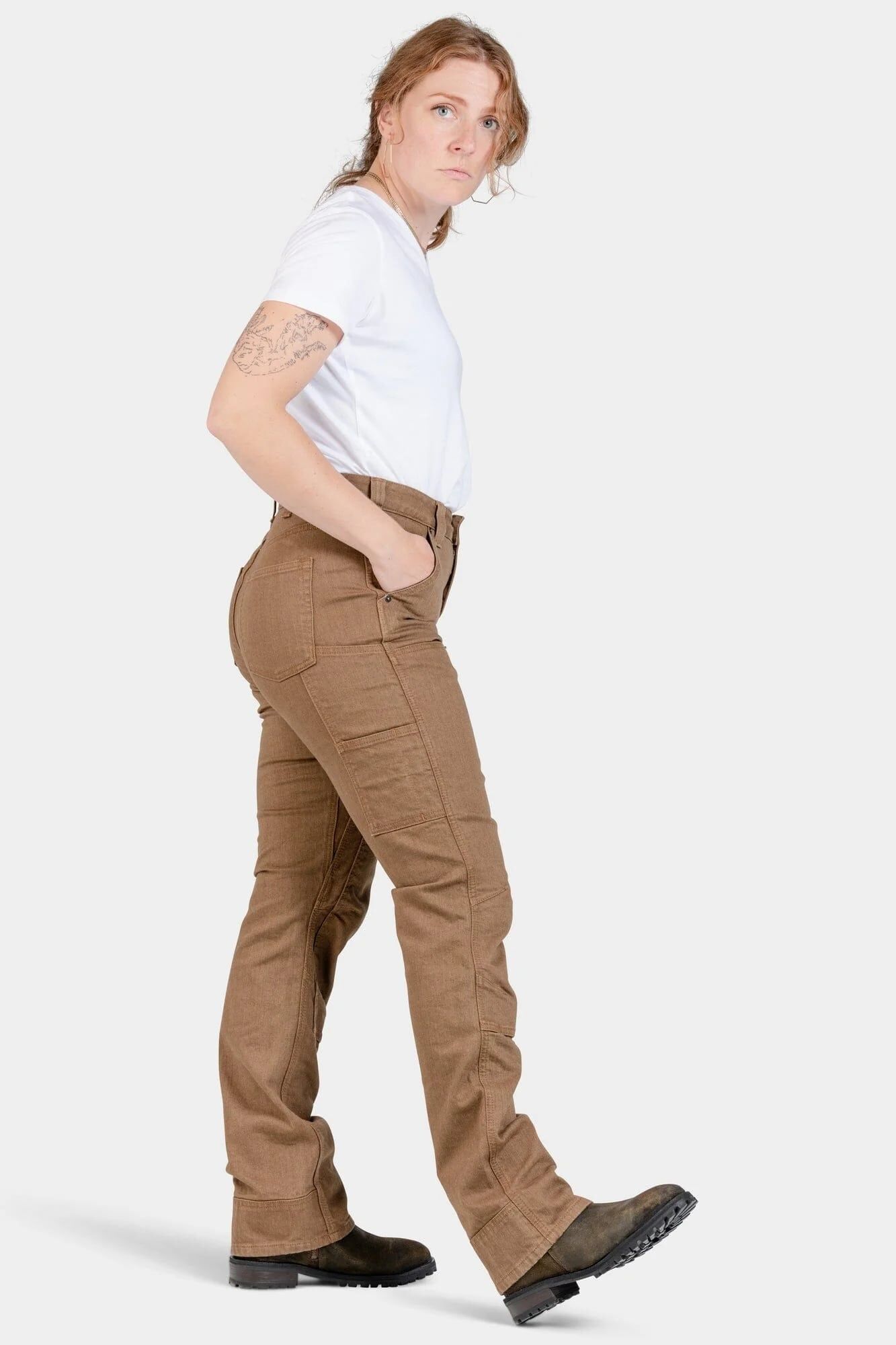 Dovetail Workwear Women's Old School High Rise Work Pant