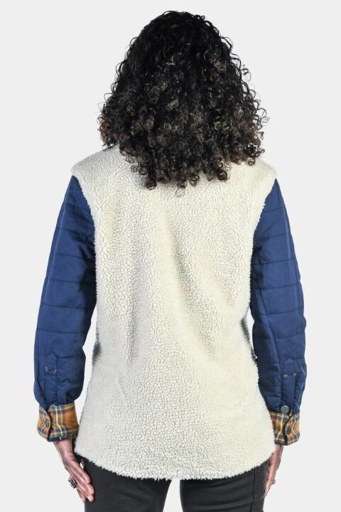 Dovetail Workwear Women's Old School Reversible Work Jacket