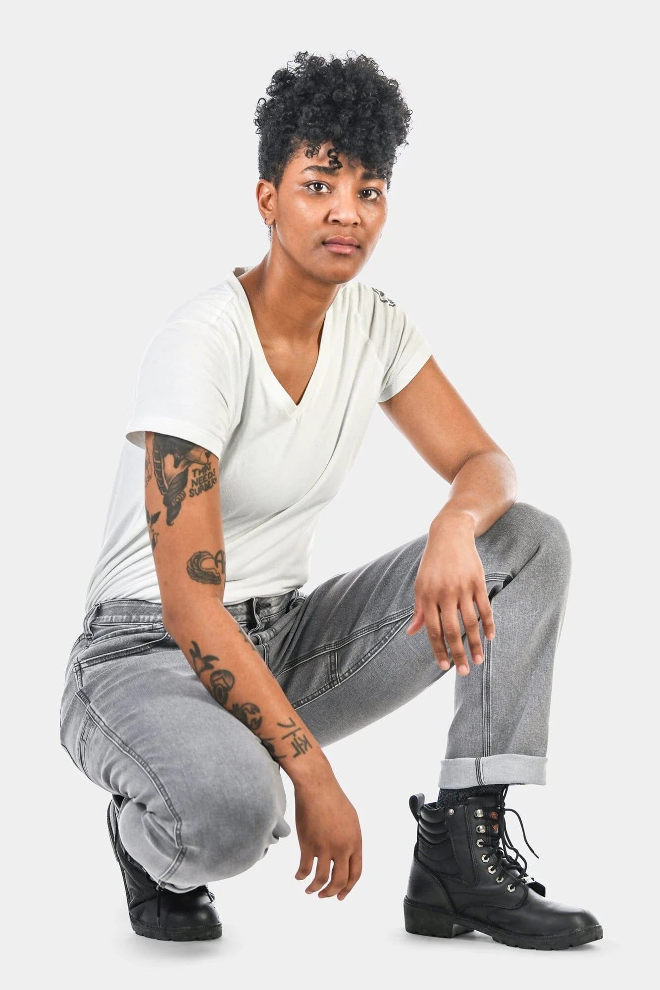 Dovetail Workwear Women's Shop Pant in Magnet Grey