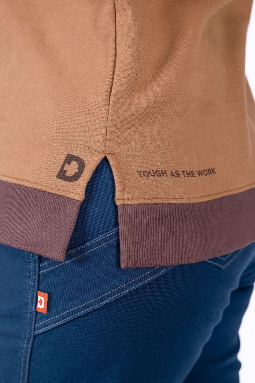 Dovetail Workwear Women's GO TO Crew Sweatshirt