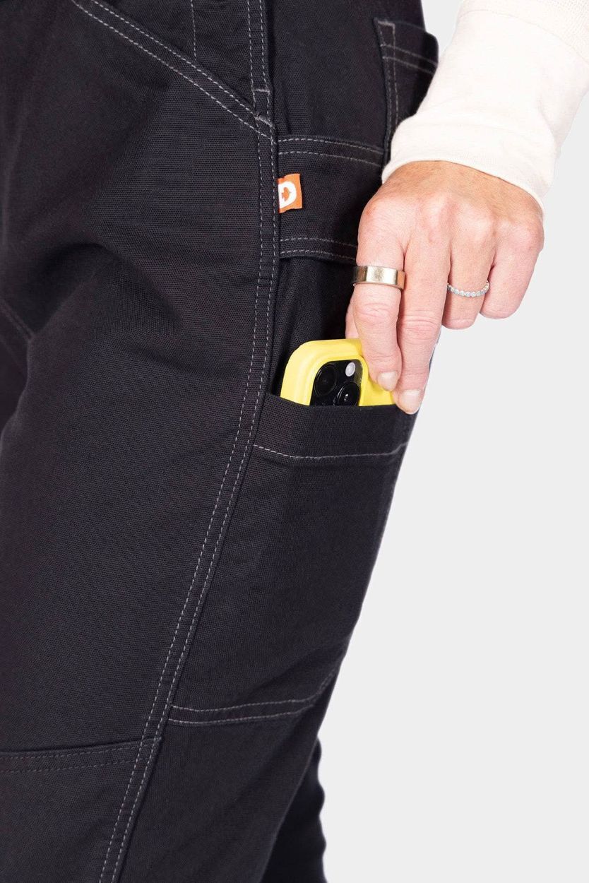 Dovetail Workwear Women's GO TO Stretch Canvas Overalls