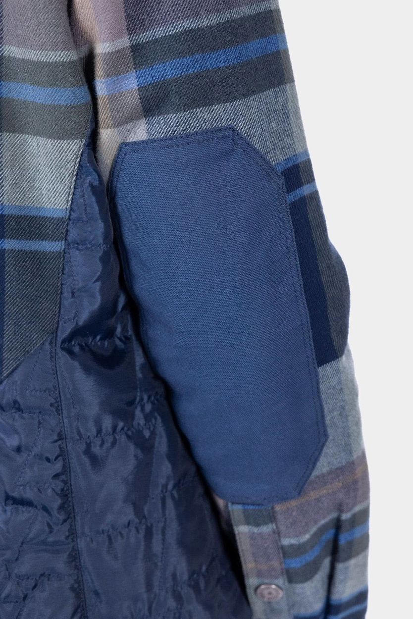 Dovetail Workwear Women's Durham Reversible Quilted Shirt Jac