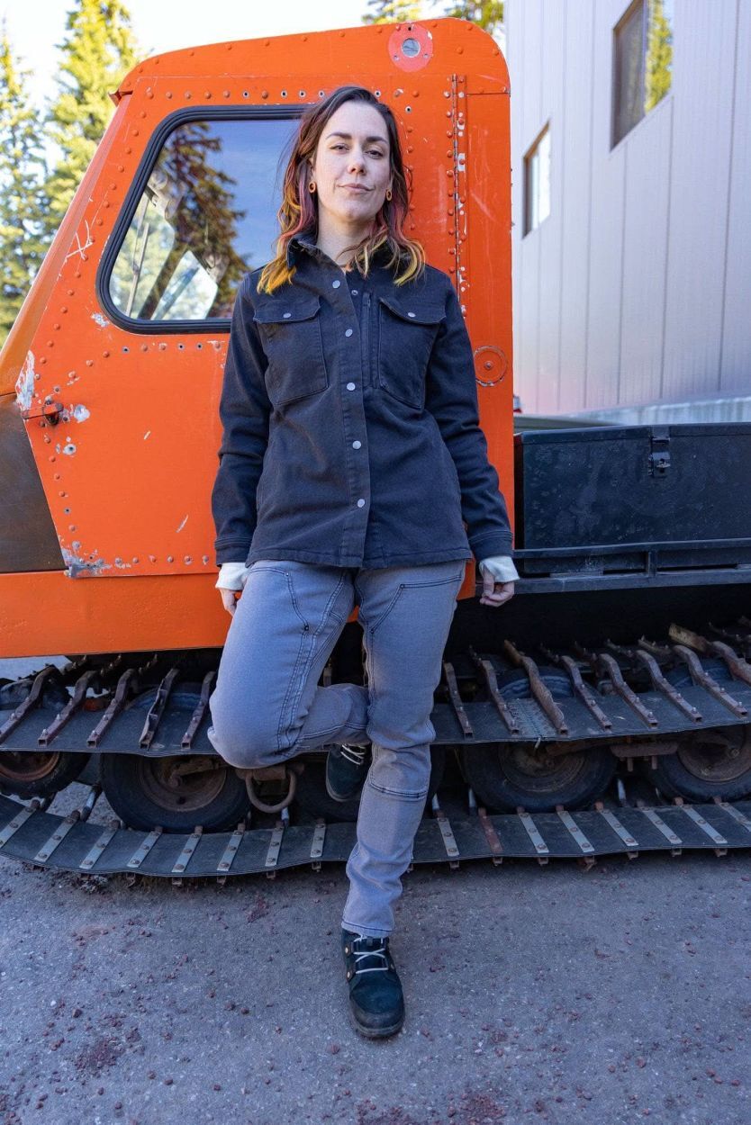 Dovetail Workwear Women's Oahe HOTSWAP Thermal Denim Work Jac