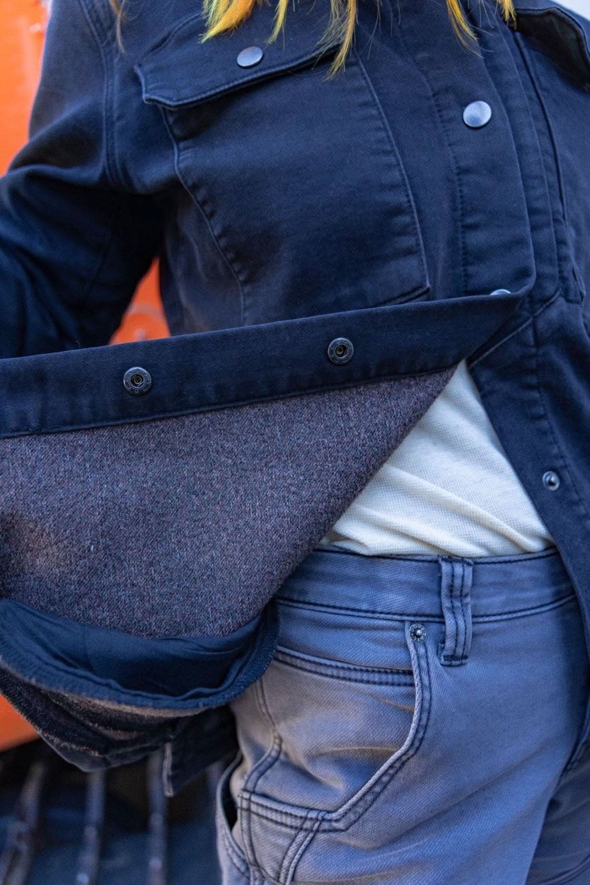 Dovetail Workwear Women's Oahe HOTSWAP Thermal Denim Work Jac