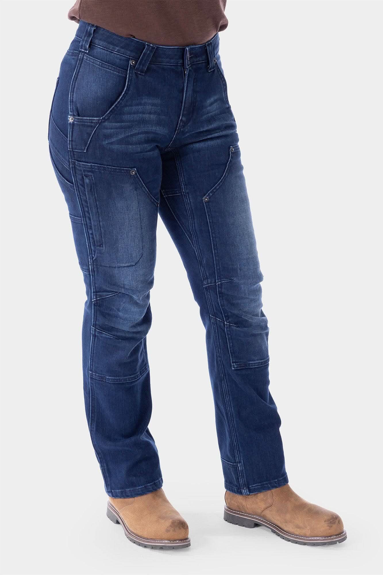 Dovetail Workwear Women's Britt X Graphene Denim Pant