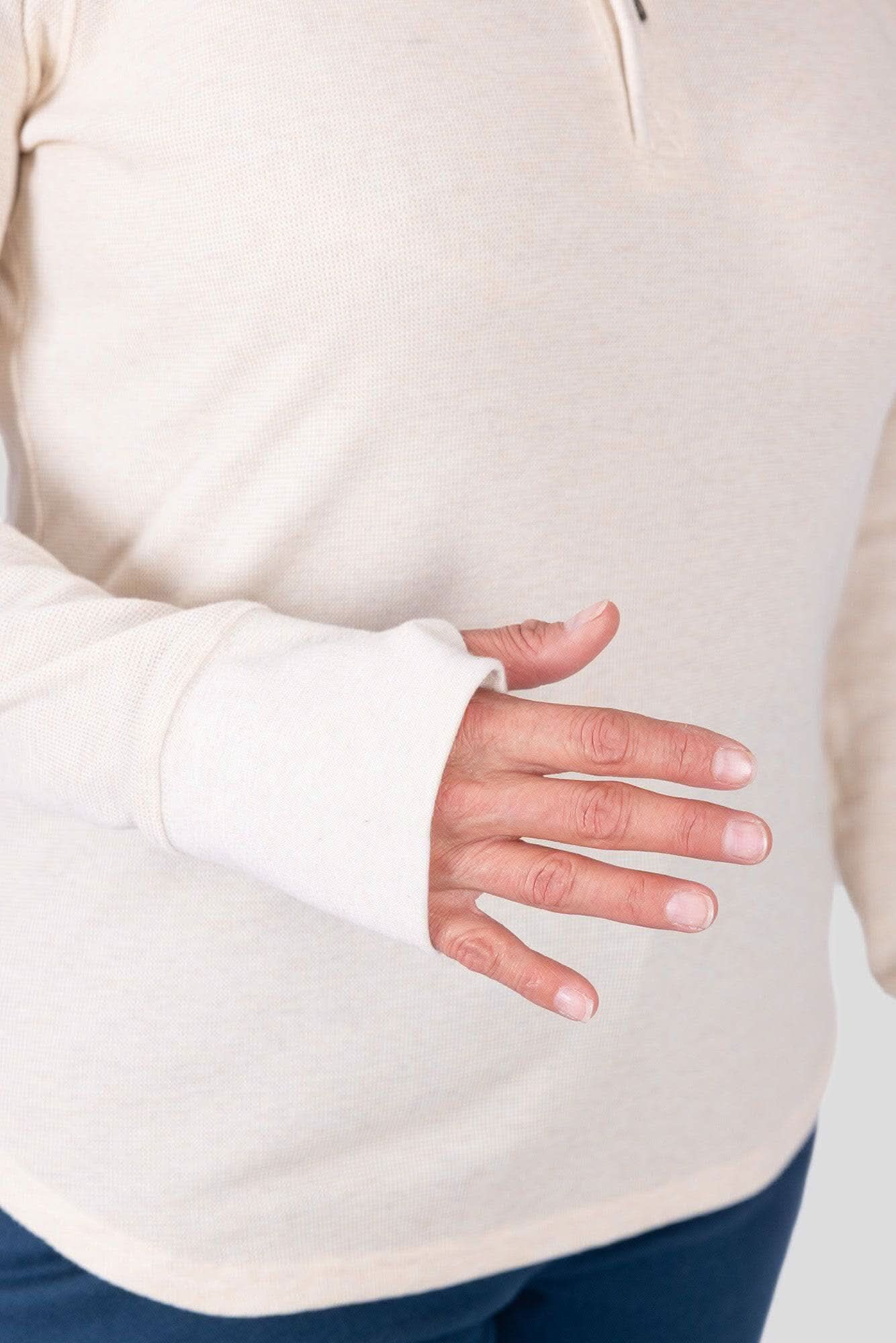 Dovetail Workwear Honed Long Sleeve Thermal Henley