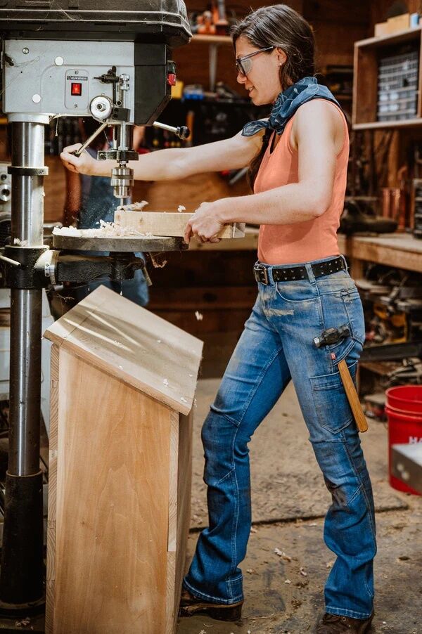 Dovetail Workwear Women's DX Bootcut Jeans