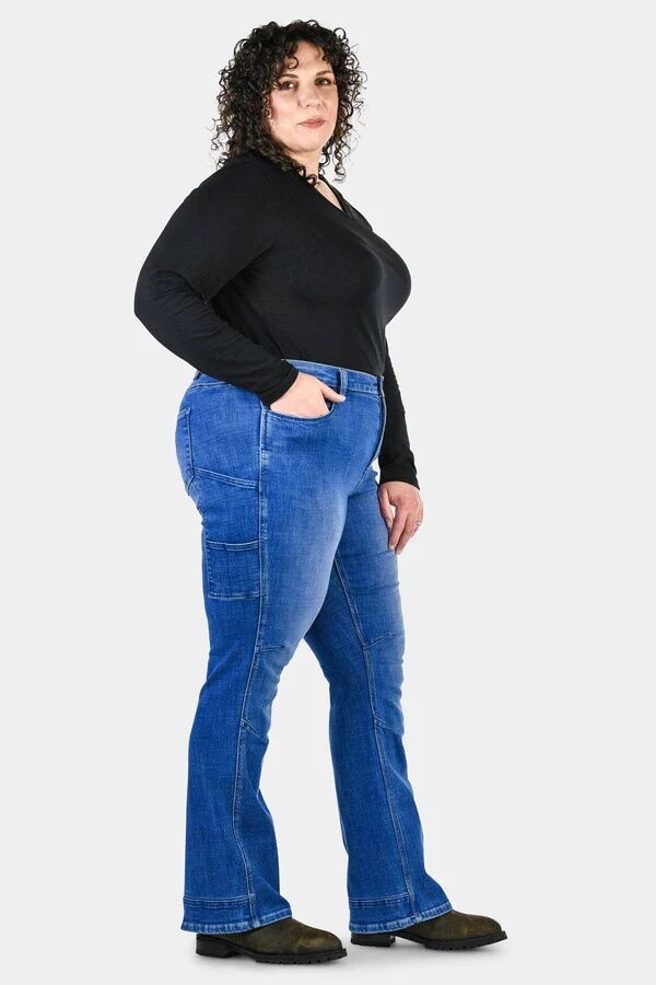 Dovetail Workwear Women's DX Bootcut Jeans