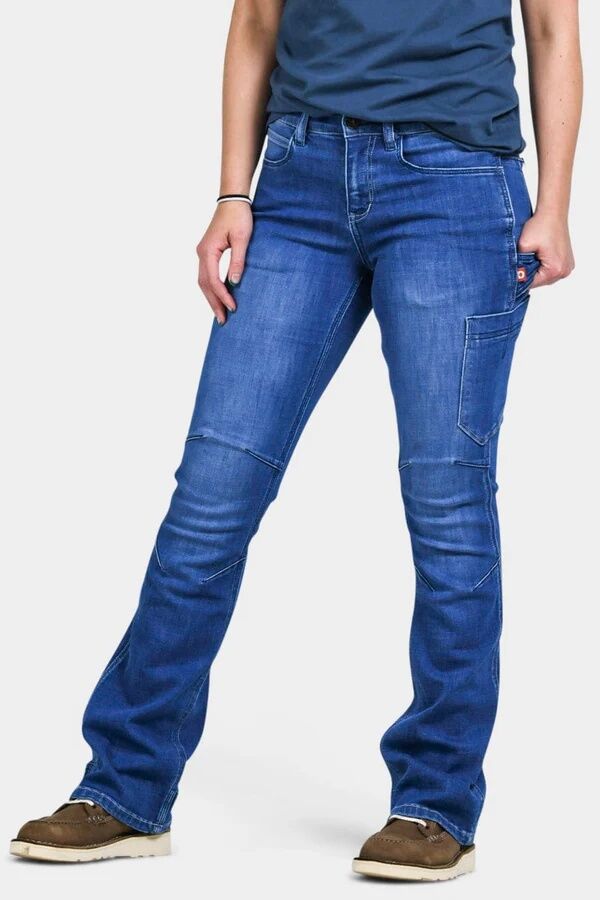 Dovetail Workwear Women's DX Bootcut Jeans
