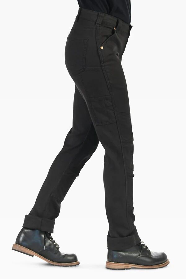 Dovetail Workwear Women's GO TO Stretch Canvas Pants