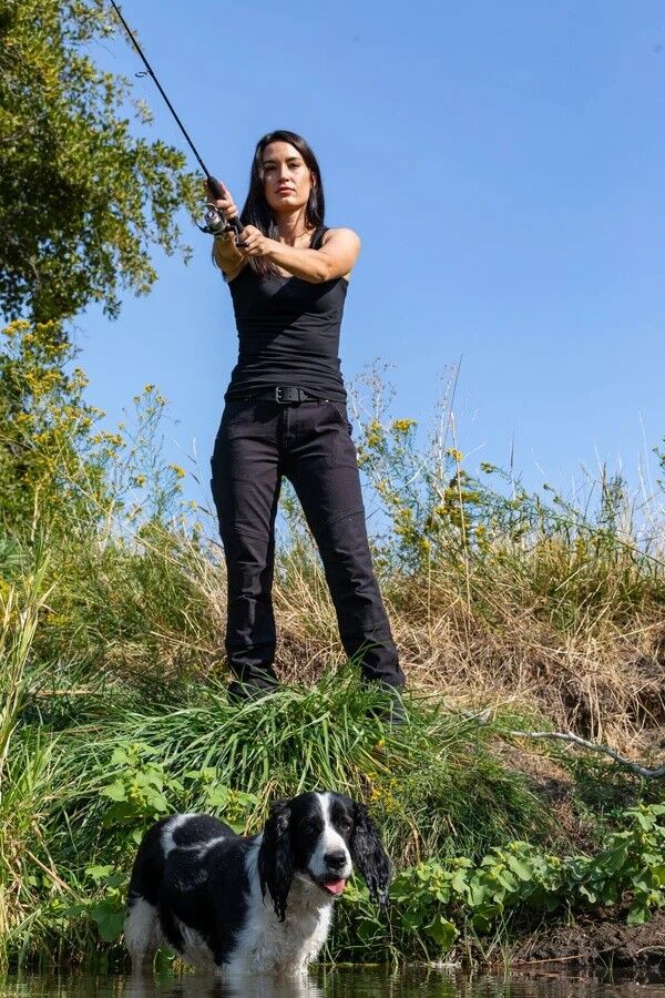 Dovetail Workwear Women's GO TO Stretch Canvas Pants