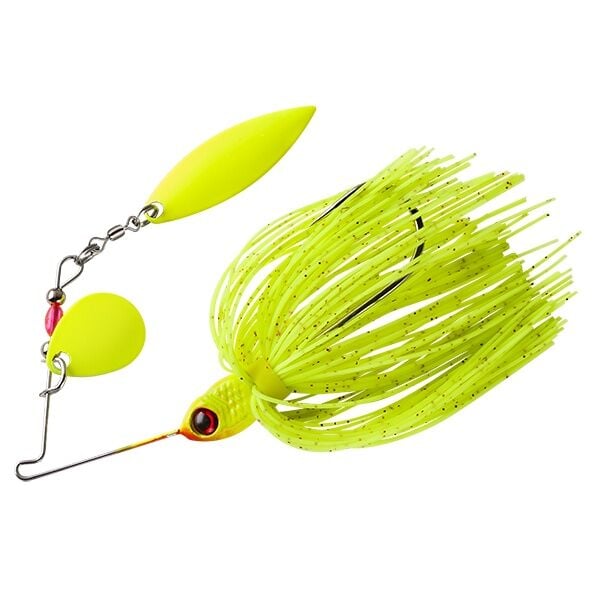 Booyah Pond Magic Firefly Tandem Spinnerbait, 3/16-Oz