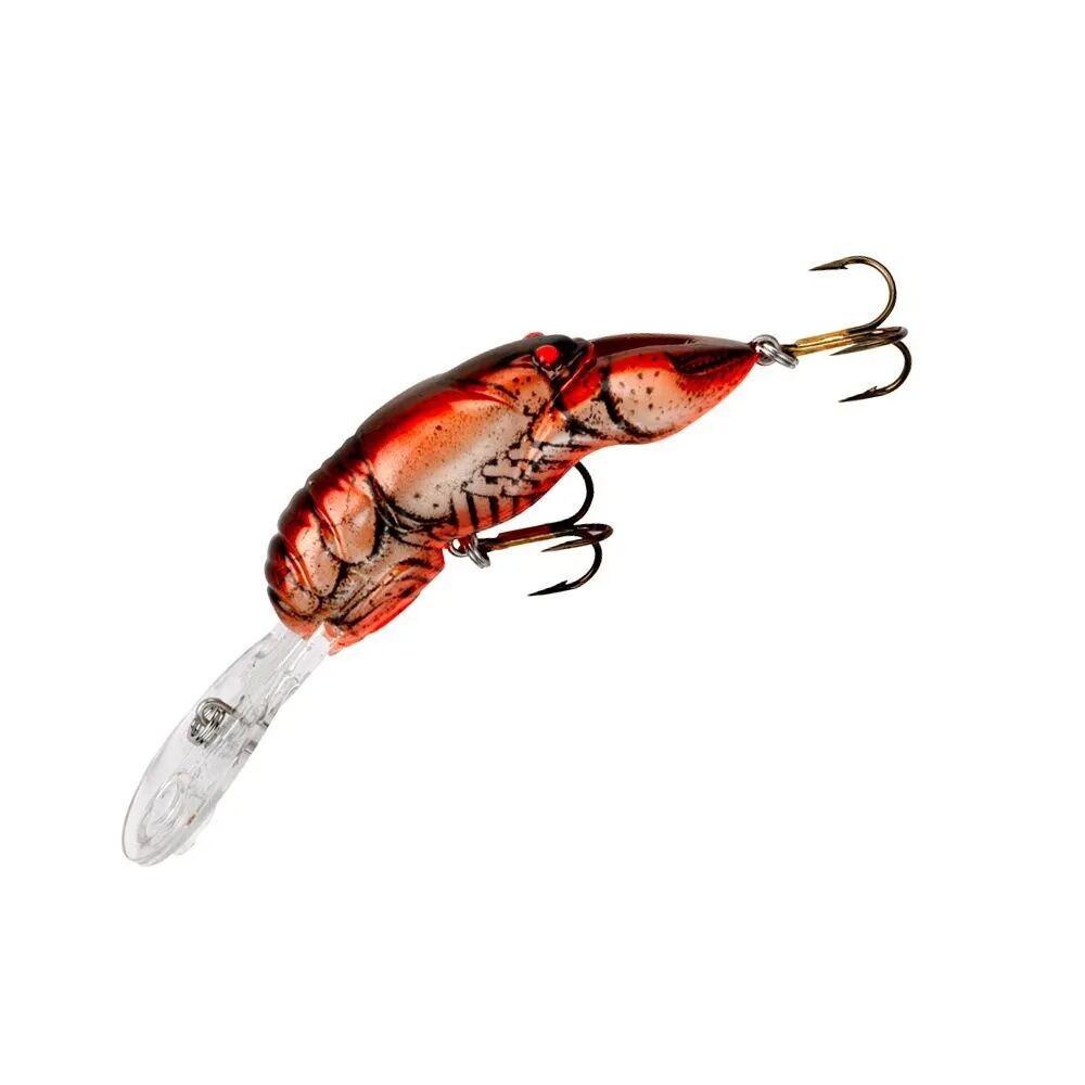 Rebel Deep Wee Cajun Crawdad Lure, 2 3/8-In