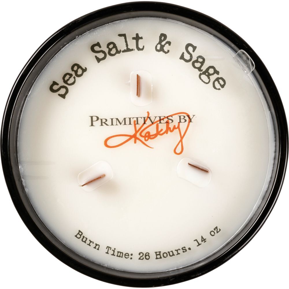 Primitives By Kathy Dog Lover Poetry Candle