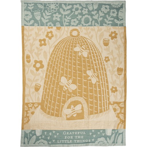 "Grateful For The Little Things"  Kitchen Towel