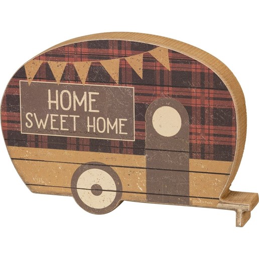 Home Sweet Home Decorative Wooden Sign
