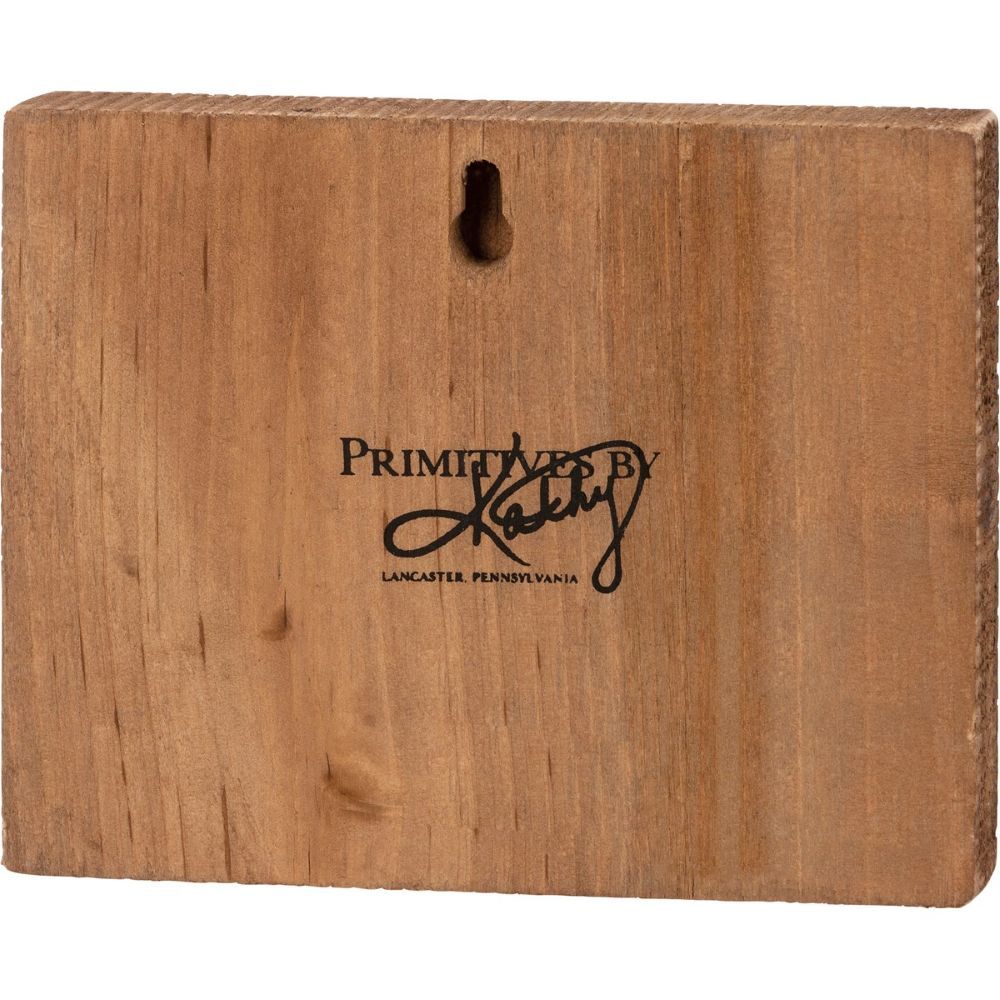 Primitives By Kathy Sunflowers Sunny Blooms Farm Block Sign