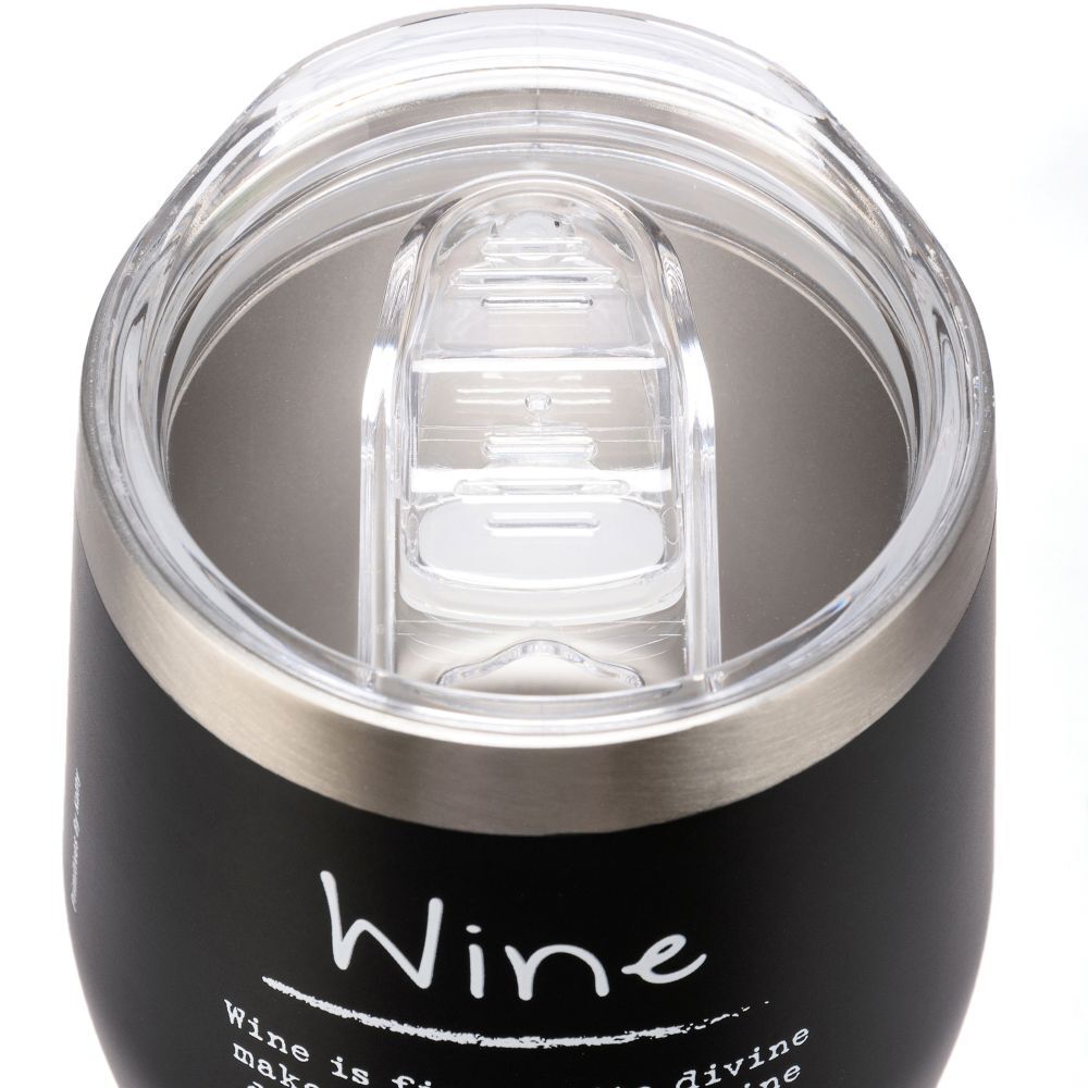 Primitives By Kathy Wine Is Fine Wine Tumbler, 12-Oz