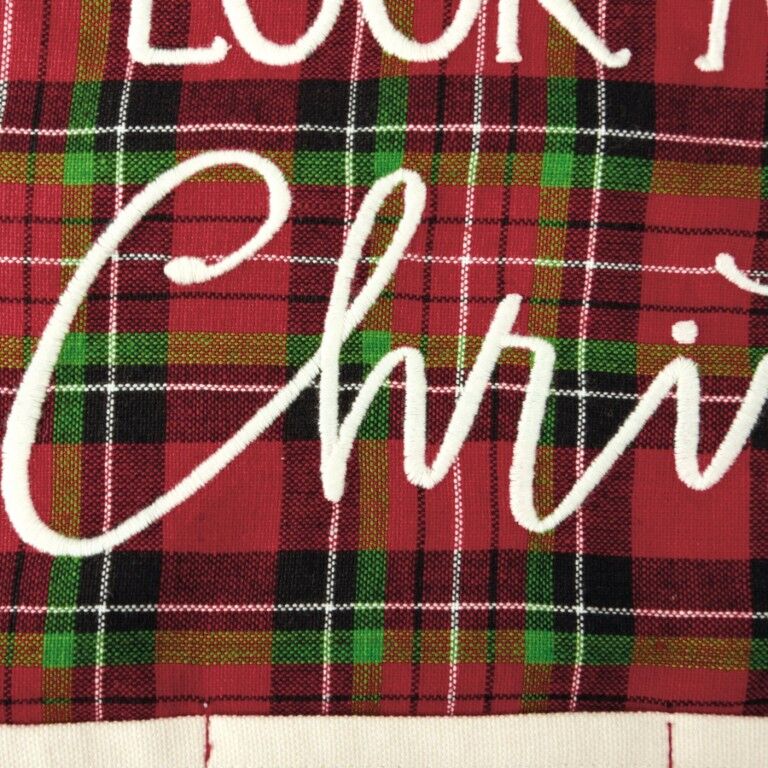 Primitives By Kathy Beginning To Look Like Christmas Wall Countdown, 21-In x 22-In