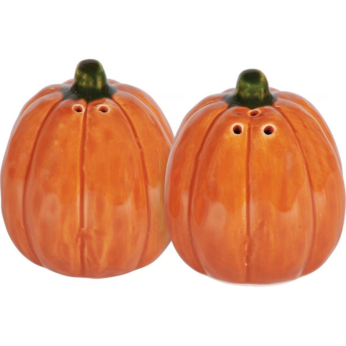 Primitives By Kathy Pumpkins Salt And Pepper Set, 2 1/4-In x 2 1/4-In