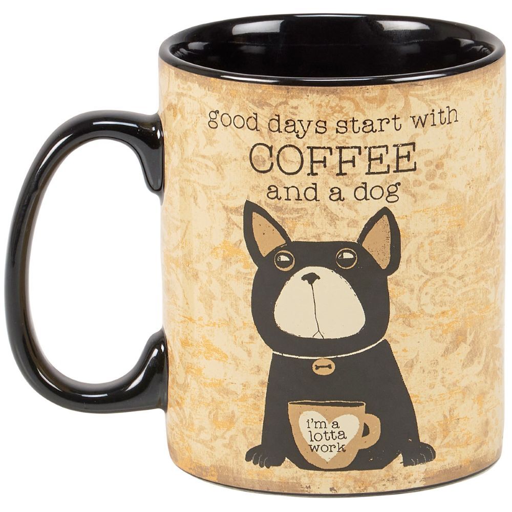 Primitives By Kathy Coffee And A Dog Mug
