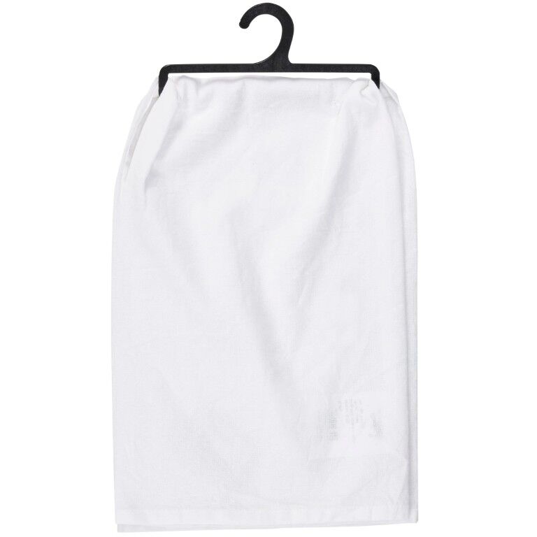 Primitives By Kathy Old Fashioned Kitchen Towel, 28-In x 28-In