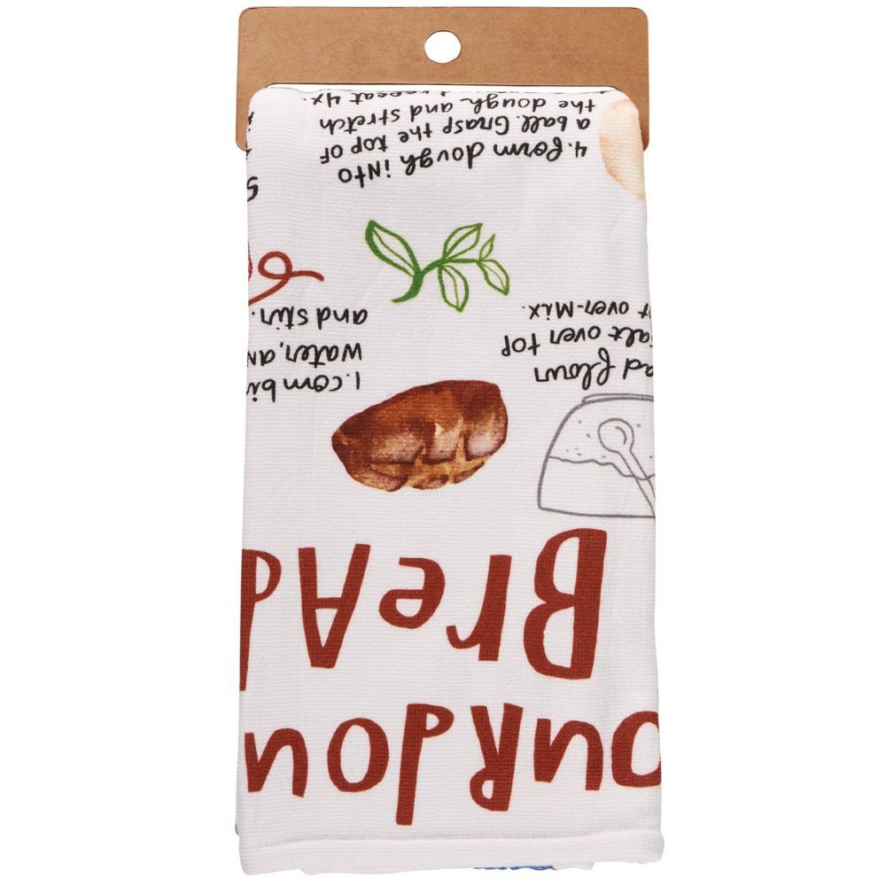 Primitives By Kathy Sourdough Bread Recipe Kitchen Towel