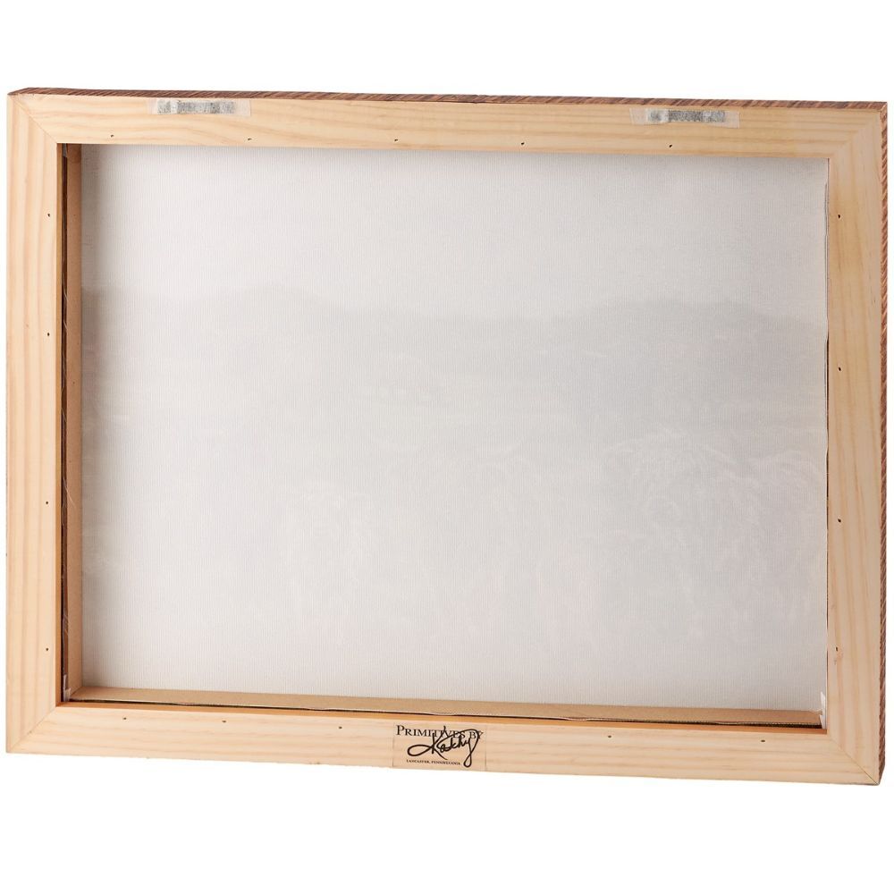 Primitives By Kathy Highland Cows Canvas Wall Art, 20-In x 16-In