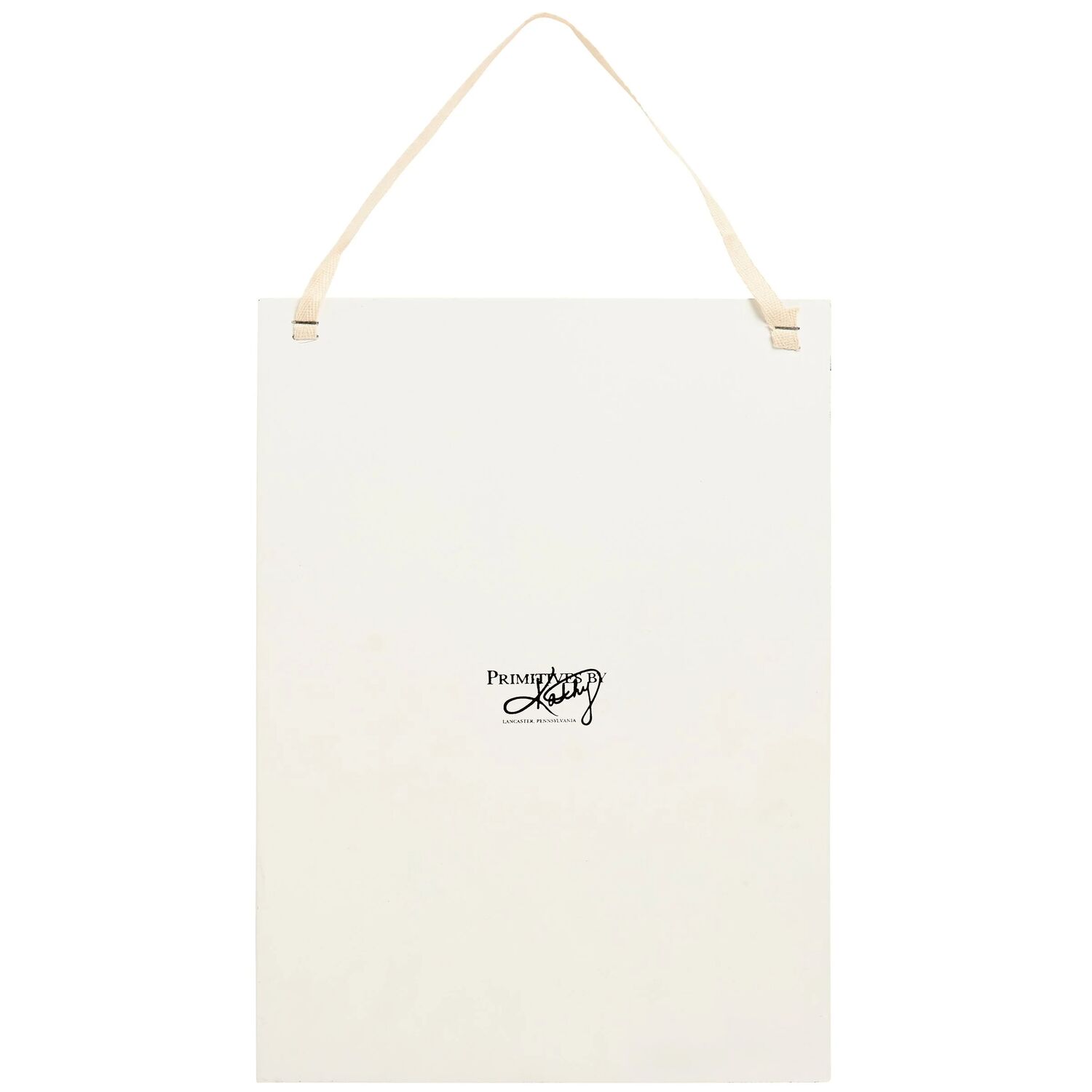 Primitives By Kathy Dear Santa Milestone Board, 9 1/2-In x 13-In