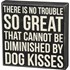 "Dog Kisses" Box Sign