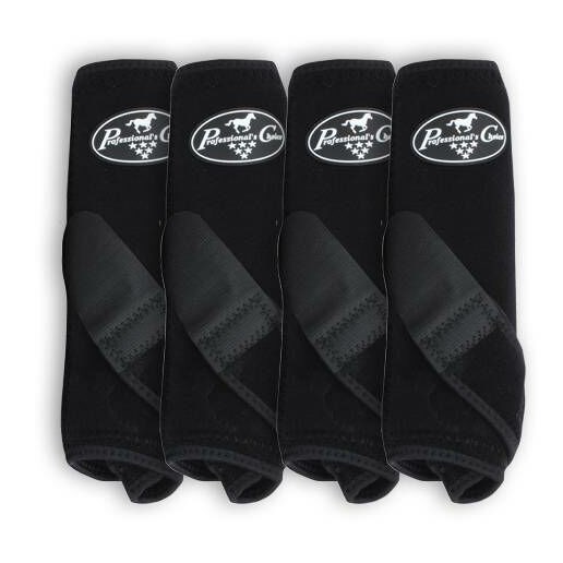 SMB-3 Sports Medicine Boots Value 4-Pack in Black, Large