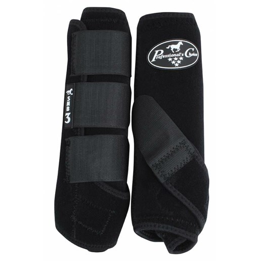 SMB-3 Sports Medicine Boots in Black, Medium