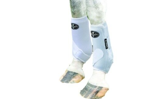 SMB-3 Sports Medicine Boots in White, Medium