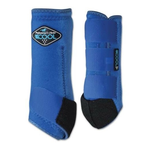 2XCool Sports Medicine Boots Value 4-Pack in Royal Blue, Medium