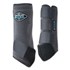 2XCool Sports Medicine Boots Front in Charcoal, Medium