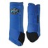 2XCool Sports Medicine Boots Front in Royal Blue, Medium