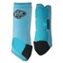 2XCool Sports Medicine Boots Front in Turquoise, Medium