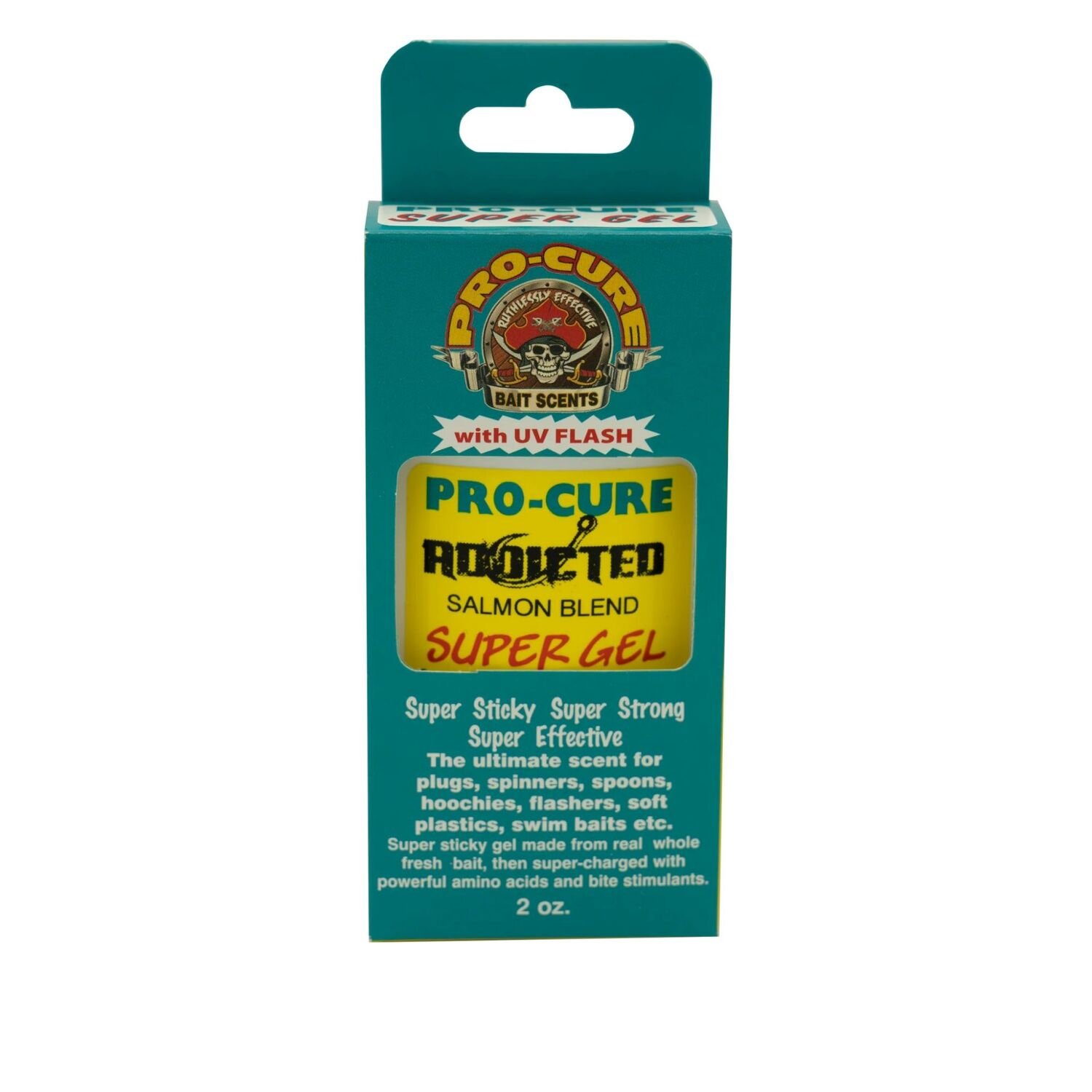 Pro-Cure Addicted Salmon Blend Super Gel, 2-Oz
