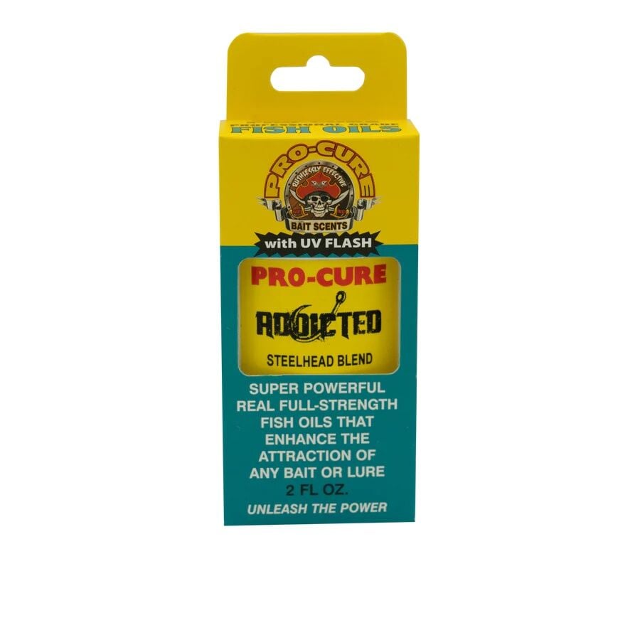 Pro-Cure Addicted Steelhead Blend Bait Scent Gel, 2-Oz