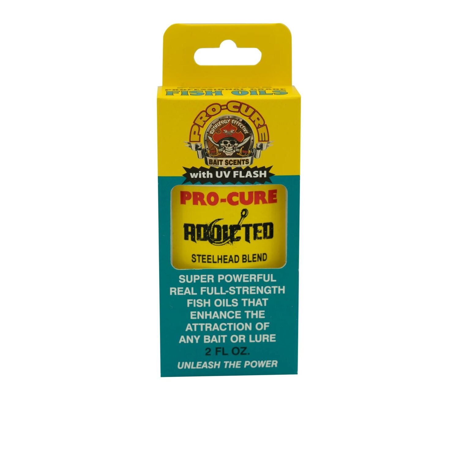 Pro-Cure Addicted Steelhead Oil Blend, 2-Oz