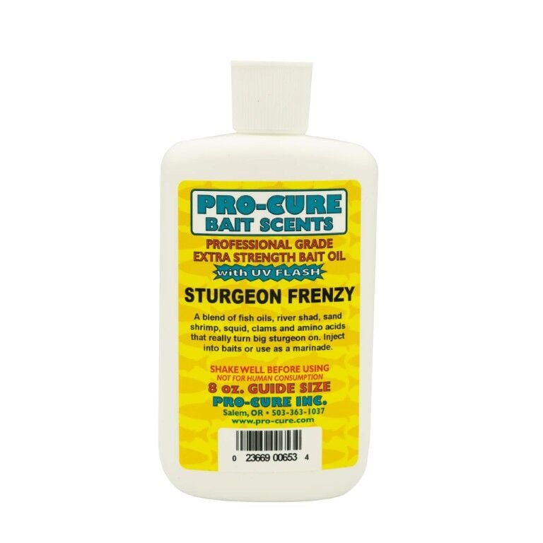 Pro-Cure Sturgeon Frenzy Bait Oil, 8-Oz - Baits & Lures | Procure | Coastal  Country