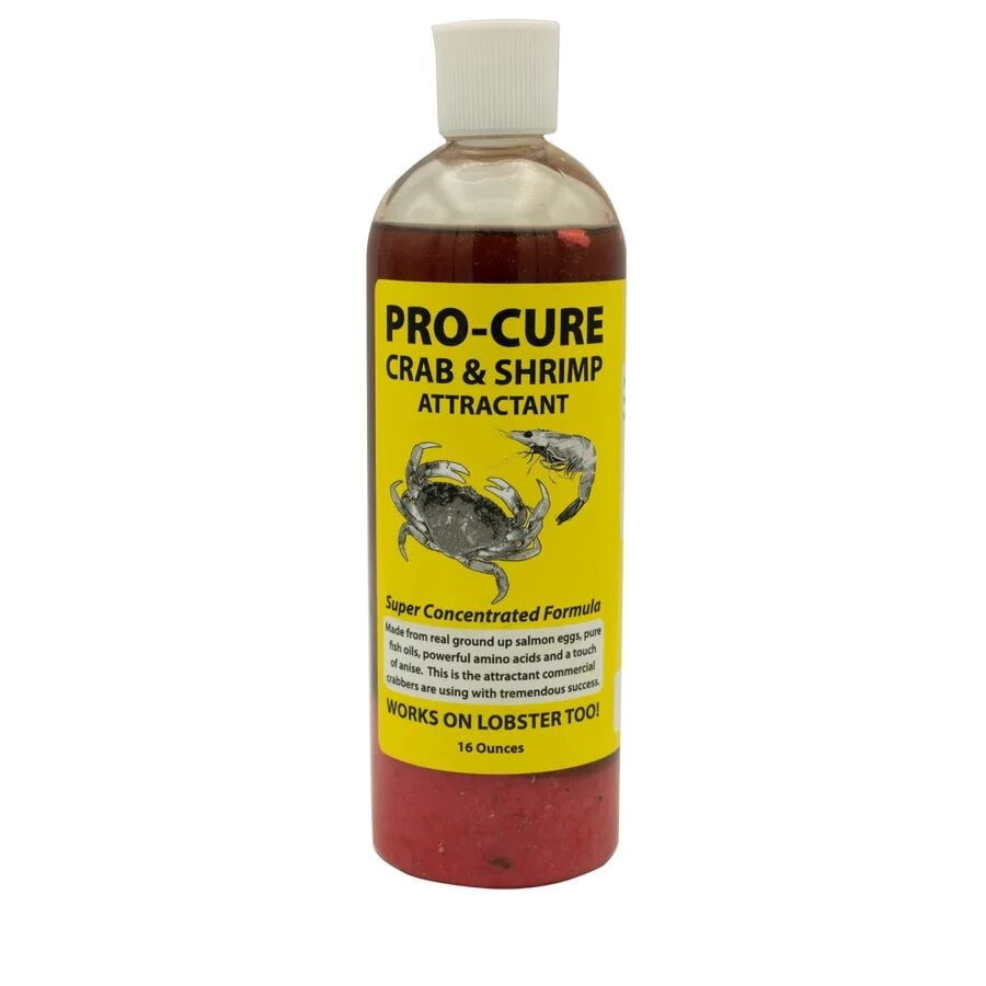 Pro-Cure Crab & Shrimp Attractant Oil, 16-Oz