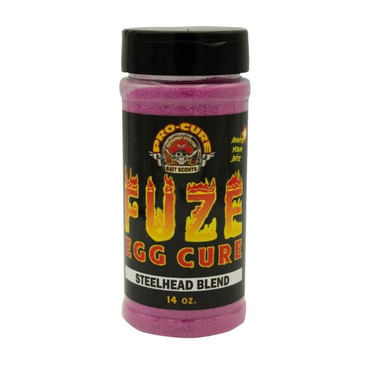 Pro-Cure Fuze Egg Cure Steelhead Blend, 14-Oz