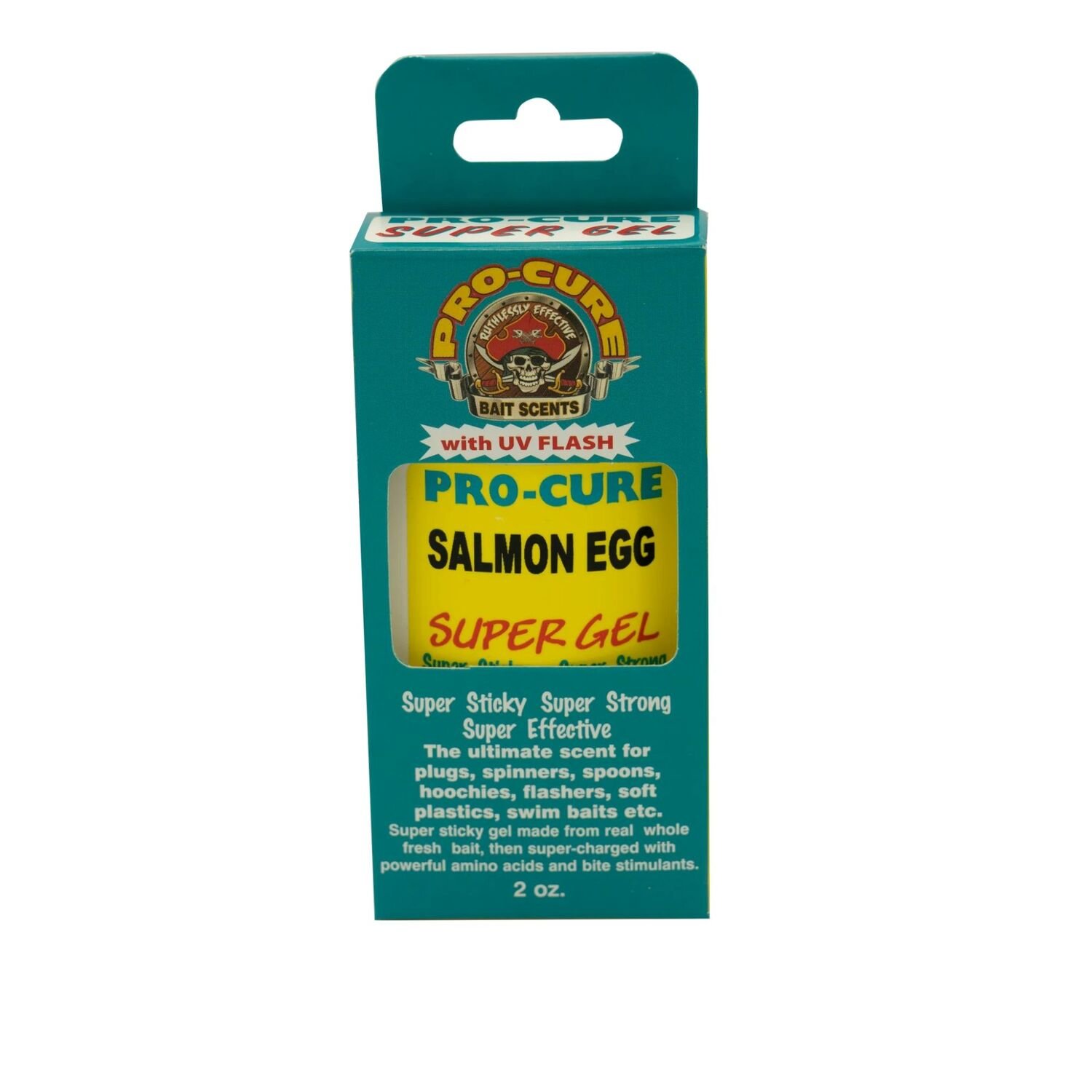 Pro-Cure Salmon Egg Super Gel, 2-Oz