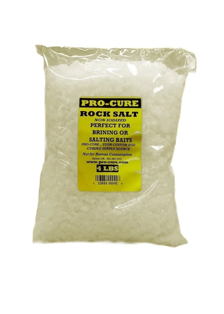 Pro-Cure Non-Iodized Rock Salt, 4-Lb